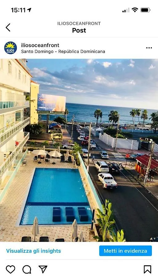 Aparthotel Ilios Oceanfront